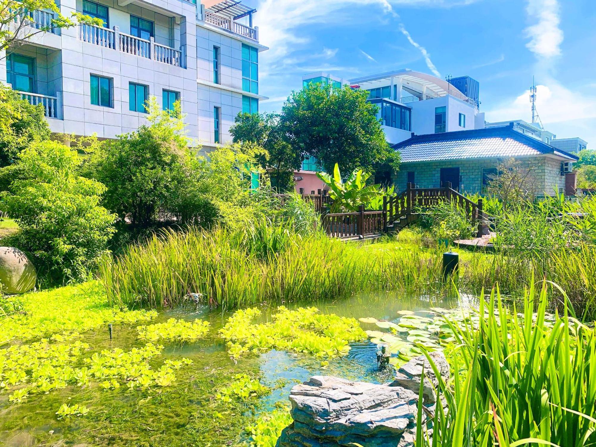 Shushe Hotel Shanghai Exterior foto
